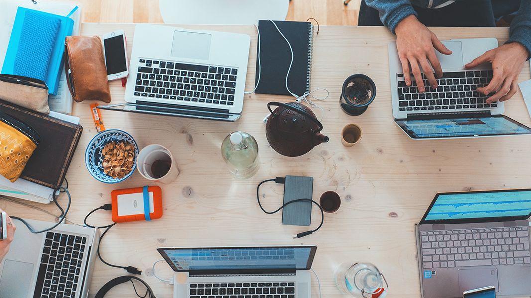 Social Media Management Header